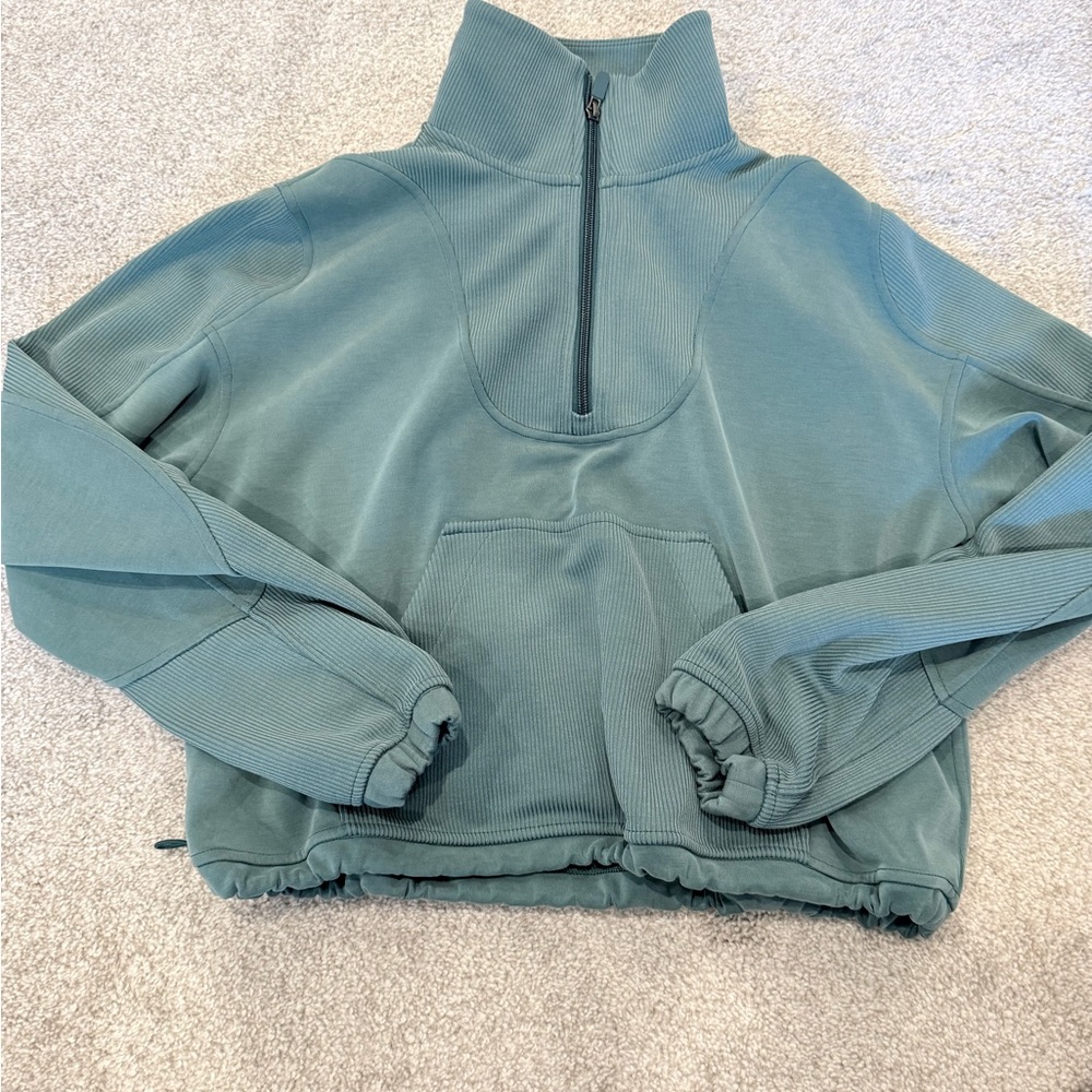 Lululemon Softstreme Half-Zip Pullover